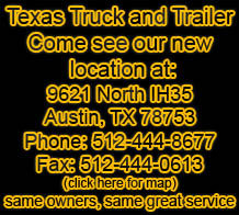 Texas Truck and Trailer Moved